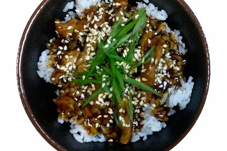 Свинина Терияки 