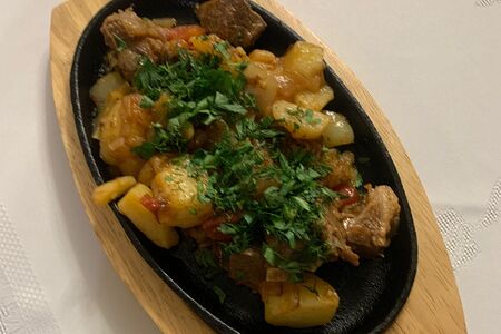 Говядина запеченная с картофелем