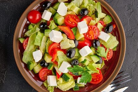 Салат Греческий