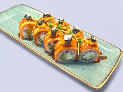 Запеченный ролл Филадельфия Голд