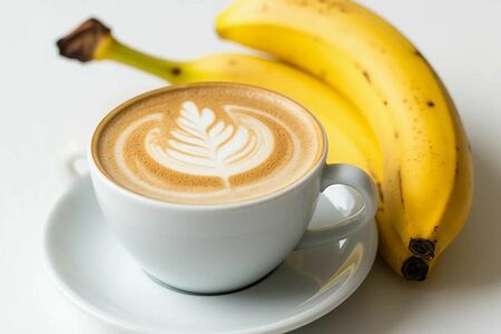 Банановое капучино 