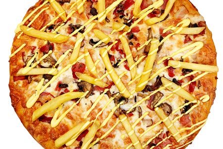Пицца с картошкой фри