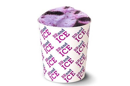 Лаванда с черникой