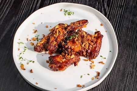 Куриные крылья Барбекю
