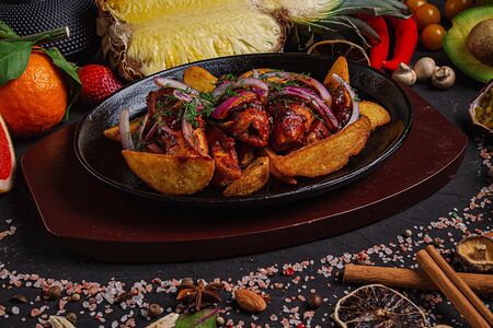 Куриные рулетики