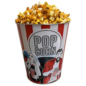 Попкорн сладкий В жестяном ведре