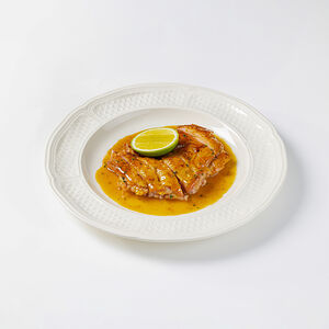 Цыплёнок в лимонном соусе