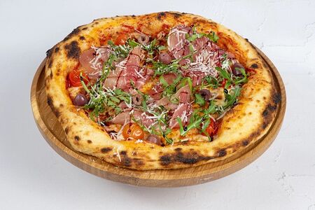 Пицца с пармой