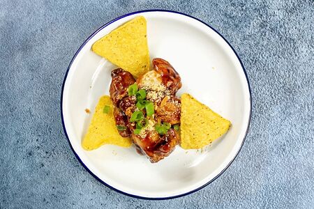 Куриные крылья Копченый терияки6шт