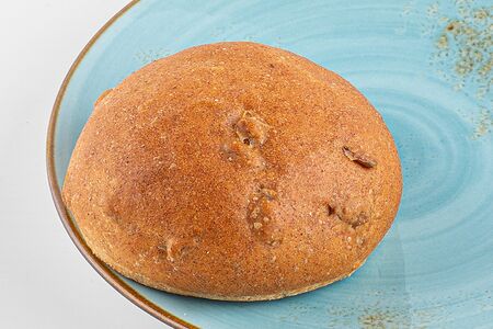 Булочка пшенично-ржаная с семечками