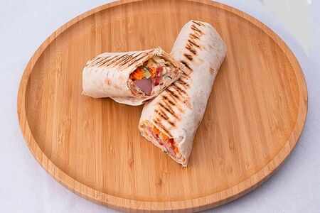 Хот-дог в лаваше