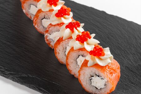 Филадельфия с икрой