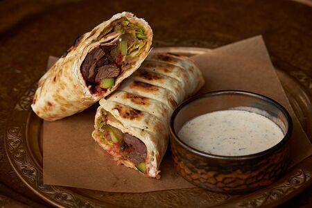 Шаурма с говяжьей вырезкой