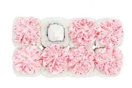 Вулкан с креветкой