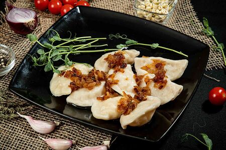 Вареники с картошкой S