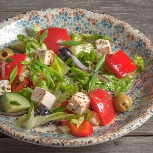 Салат Греческий