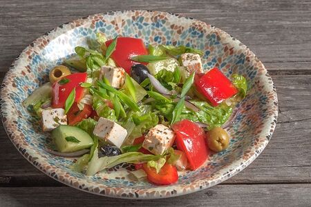 Салат Греческий