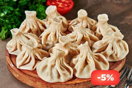 Сет Хинкали ассорти