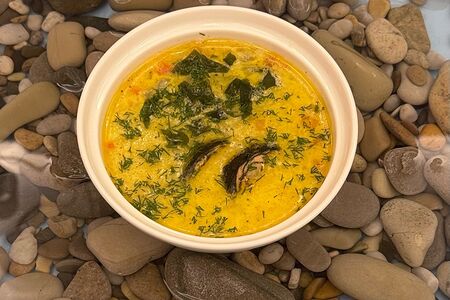 Карельский суп Лохикейто