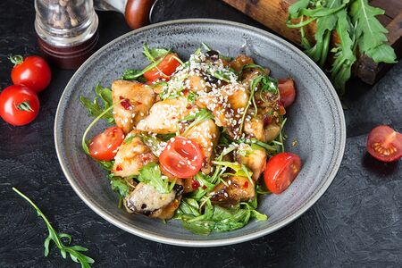 Хрустящие баклажаны 