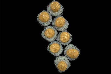 Ролл с такуаном