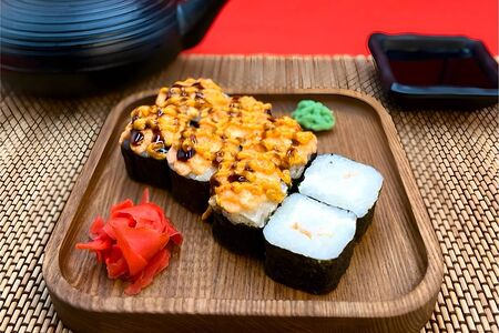 Спайси эби чиз