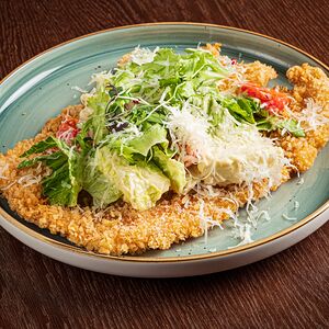 Шницель куриный Цезарь