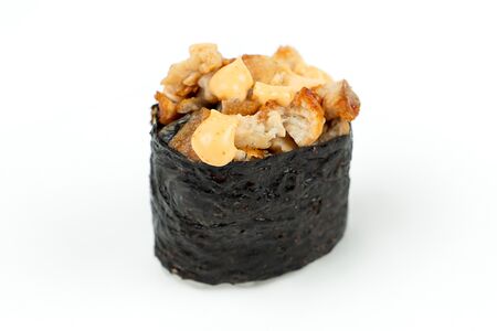 Гункан с угрем 