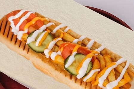 Шаурма в багете Арарат с курицей 