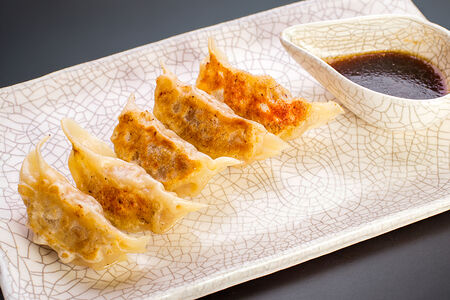 Гедза со свининой