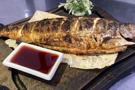 Шашлык из форели