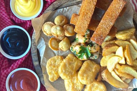 Ассорти из закусок