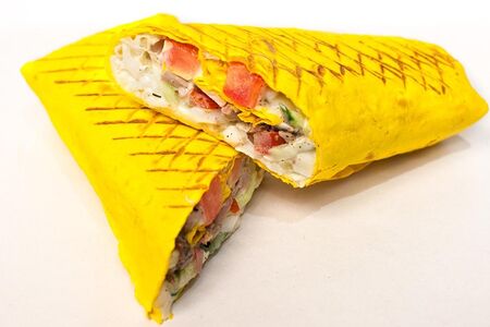 Шаверма Свинина в сырном лаваше