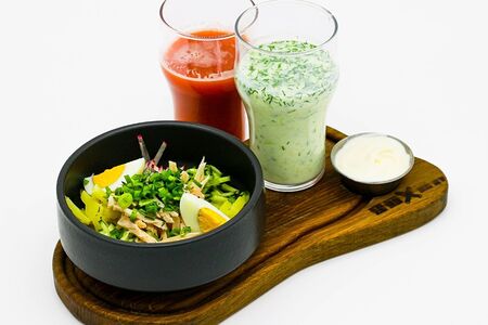 Окрошка с дзадзыки