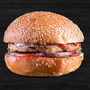 Бургер с курицей