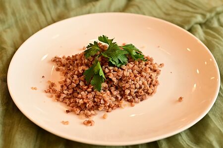 Гречка отварная