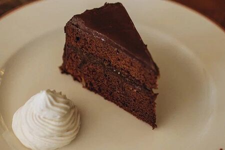 Шоколадный торт