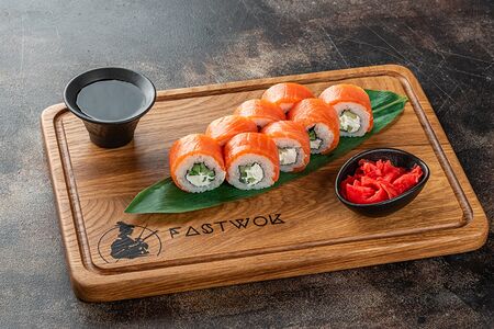 Филадельфия с огурцом