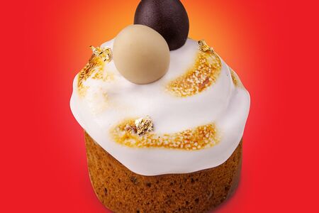 Пасхальный кулич средний веган