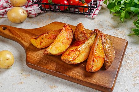 Картофель по-деревенски