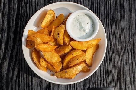 Картофельные дольки