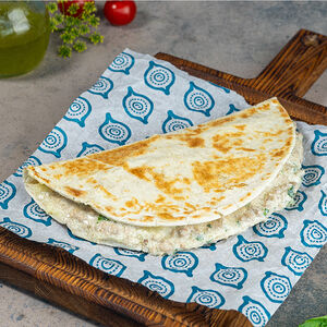 Кутаб с картофелем и курицей