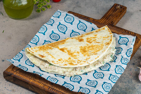 Кутаб с картофелем и курицей