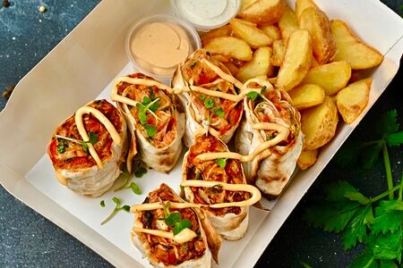 Турецкие рулетики