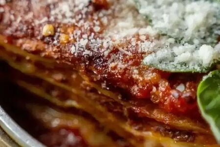 Мясная Лазанья