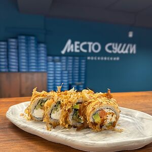 Бонито с лососем