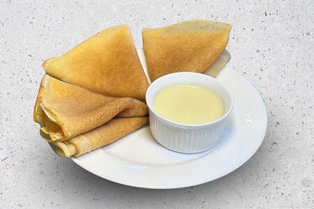 Блины со сгущенкой 