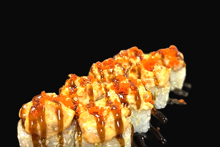 Лосось авокадо (острый)