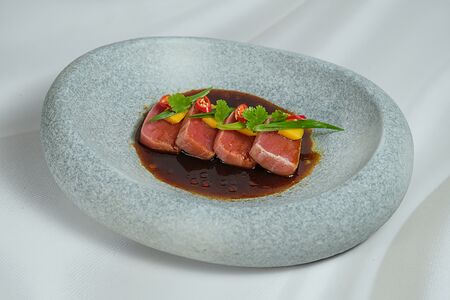 Татаки из тунца