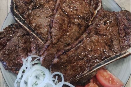 Стейк из говядины